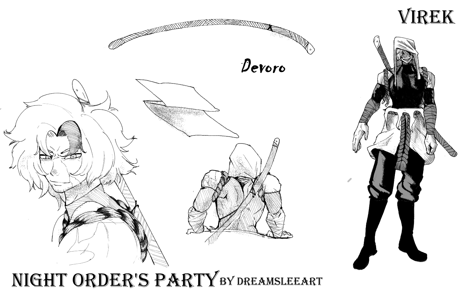 Virek character design